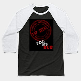 Youre sus meme Baseball T-Shirt